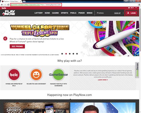 playnow bc log in.
